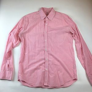 J Crew men’s dress shirt button up size M slim
